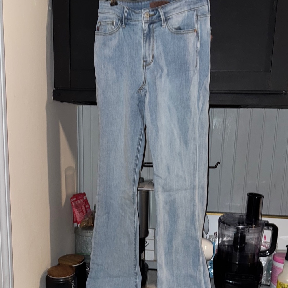 Judy Blue Boot Cut Jeans Light Blue Denim